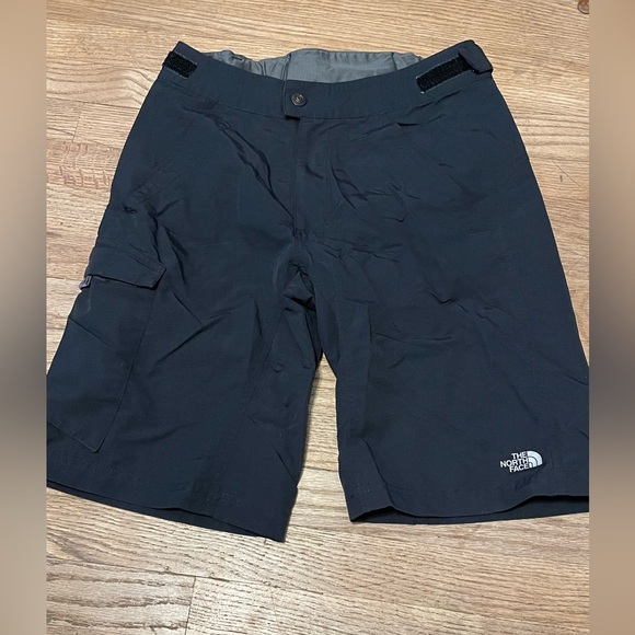 The North Face Other - The North Face Men’s Hiking‎ Trail Shorts Black Cargo Adjustable Waist Small